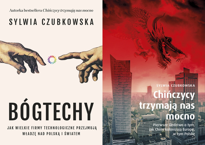 Bóg techy + Chińczycy trzymają nas mocno, Sylwia Czubkowska