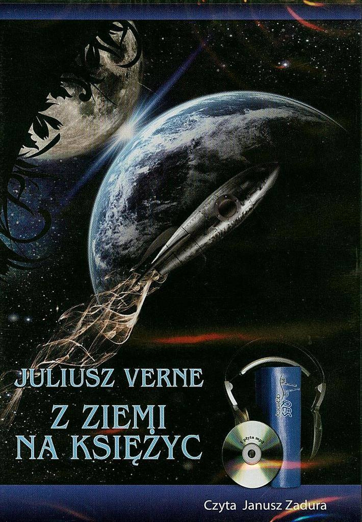 Z Ziemi na Księżyc - audiobook QES - Juliusz Verne