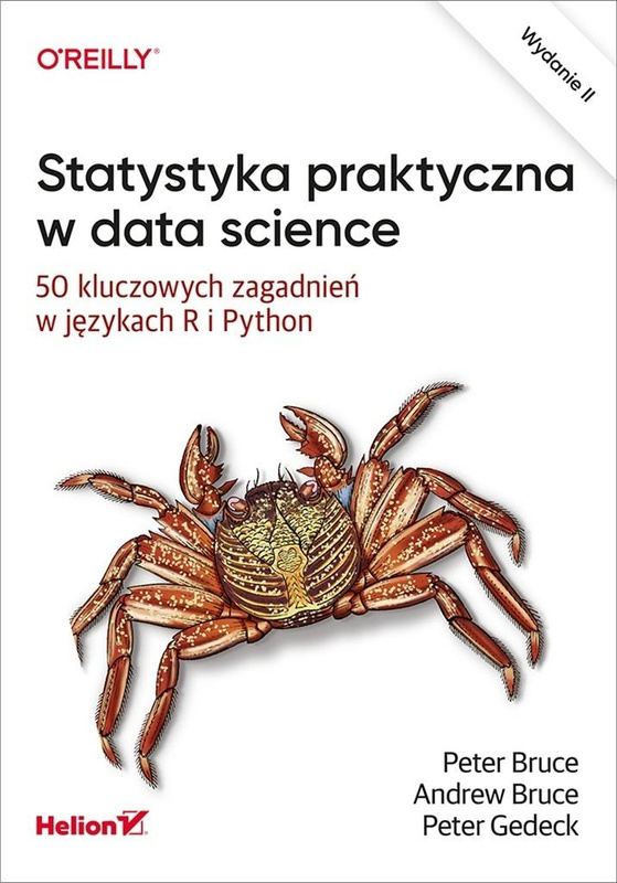 Statystyka praktyczna w data science, Peter Bruce
