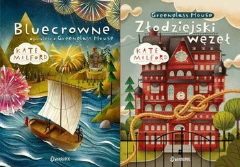 Greenglass House T.3 + T.4 Kate Milford Pakiet