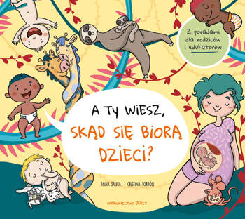 A ty wiesz, skąd się biorą dzieci?, Anna Salvia