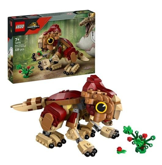 LEGO(R) JURASSIC WORLD 76970 Mały dinozaur dolores