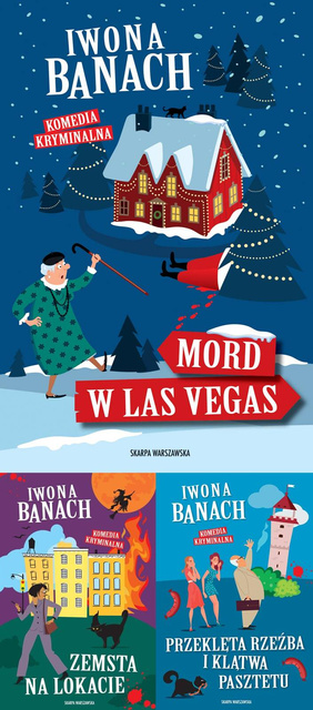 Mord w Las Vegas PAKIET 3, Iwona Banach