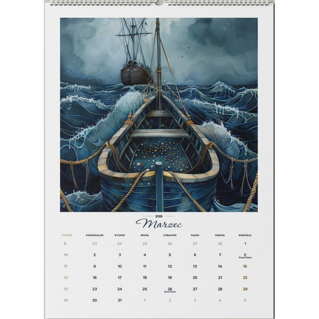 Kalendarz morski 2026