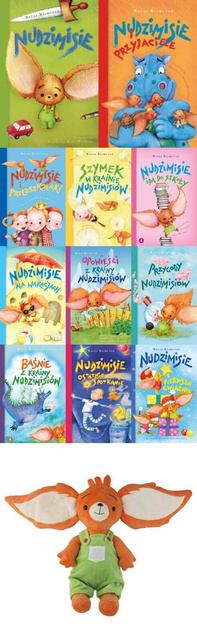Nudzimisie. Tom 1-11, Rafał Klimczak + Pluszak
