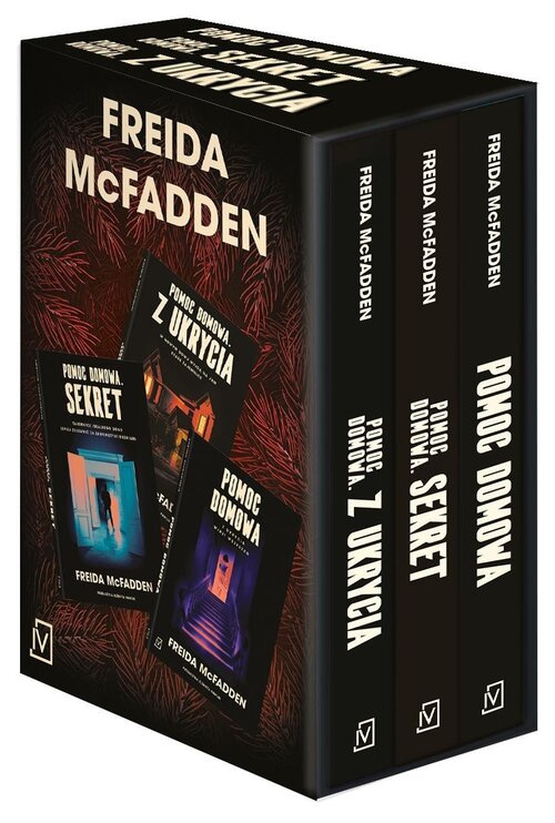 Pakiet : Pomoc domowa/Pomoc domowa. Sekret/ Pomoc domowa. Z ukrycia, Freida McFadden