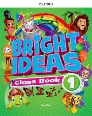 Bright Ideas 1 CB and app Pack OXFORD - Cheryl Palin, Mary Charrington, Charlotte Covill,