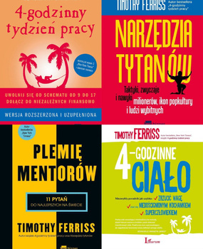 4-godzinny tydzień pracy, Timothy Ferriss Pakiet 4