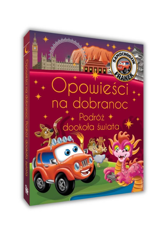 Samochodzik Franek. Opowieści na dobranoc: Podróż, Katarzyna Smółka-Majerczak
