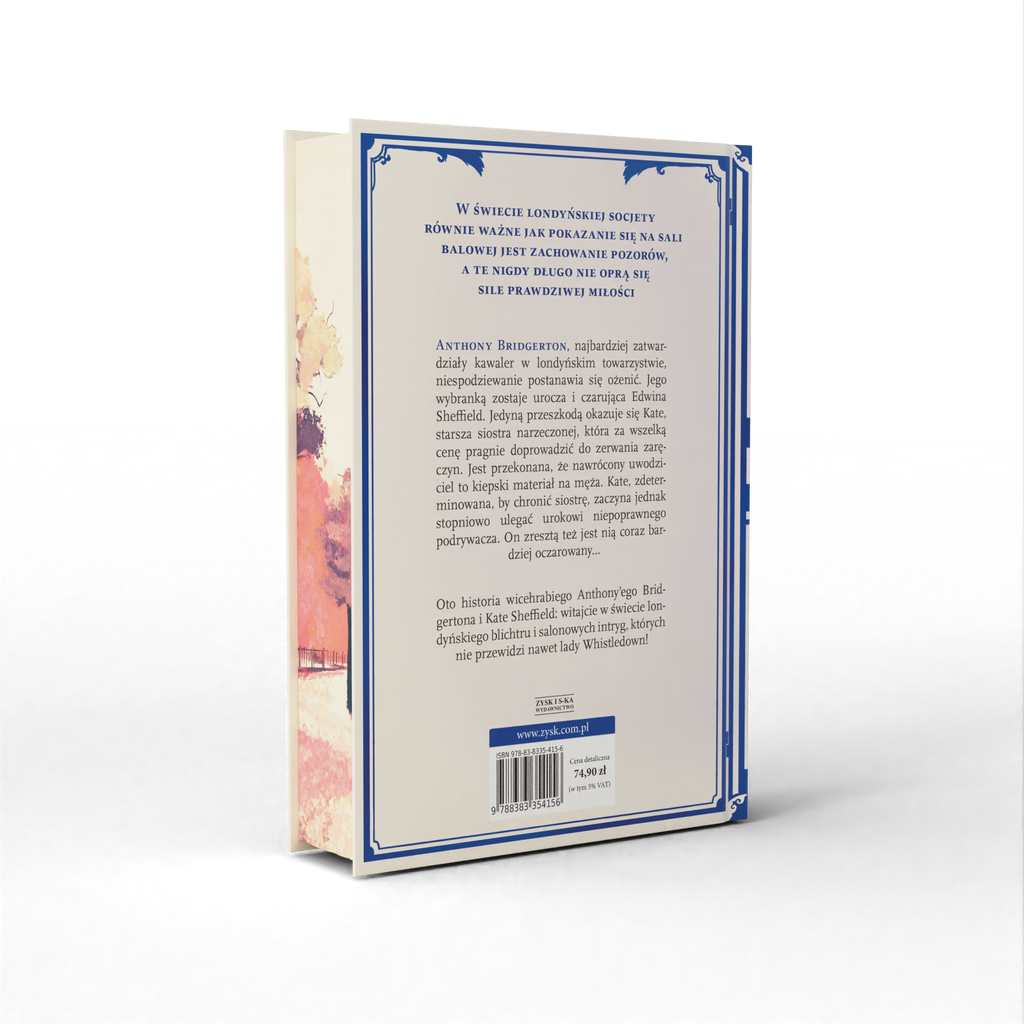 Ktoś mnie pokochał, Julia Quinn