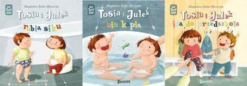 (Nie) tacy sami Tosia i Julek T.1 T.2 T.3 Pakiet