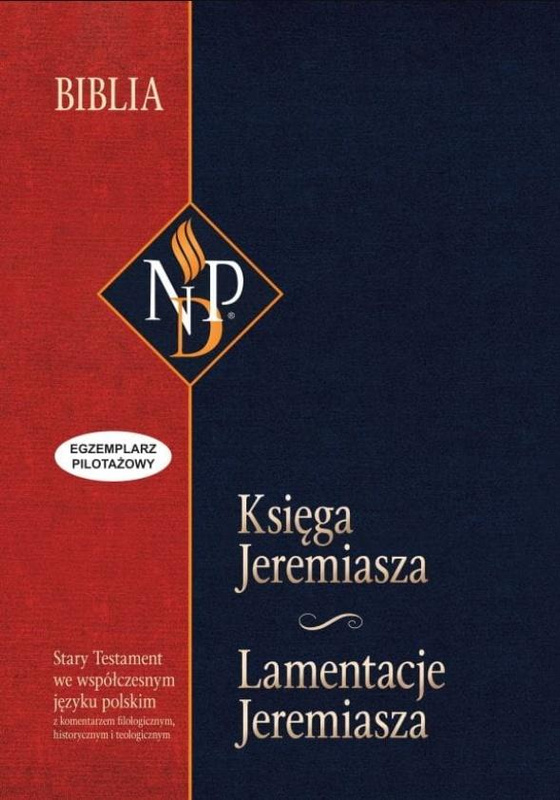 Księga Jeremiasza i Lamentacje Jeremiasza, praca zbiorowa
