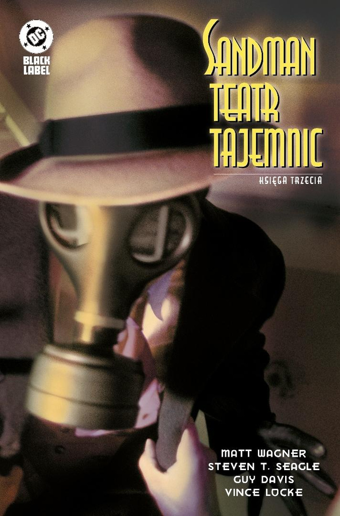 Sandman. Teatr tajemnic. Księga trzecia, Matt Wagner