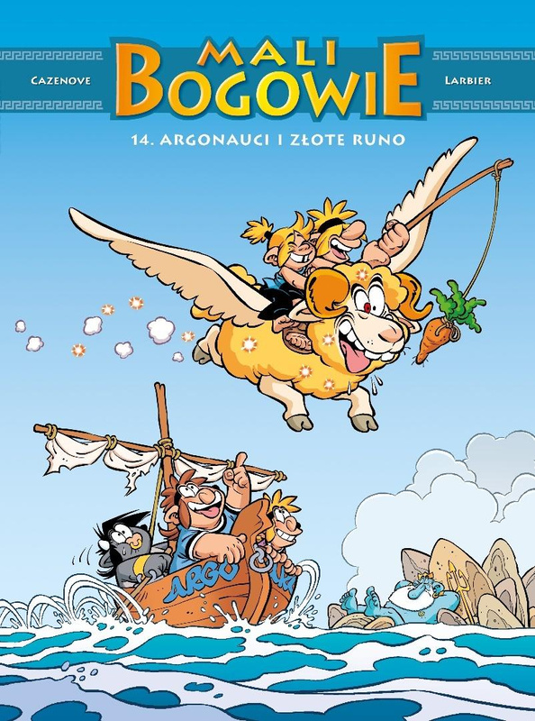 Mali bogowie T.14 Argonauci i złote runo, Christophe Cazenove