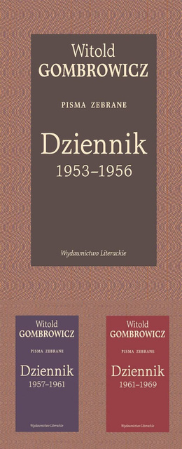 Dziennik 1953–1969. Tom 1-3, Witold Gombrowicz