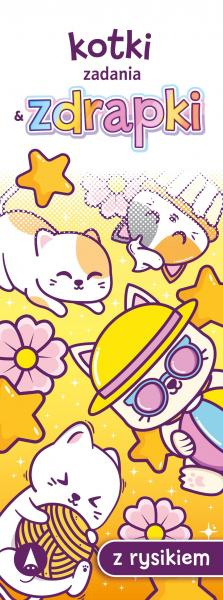 Kotki. Zadania i zdrapki