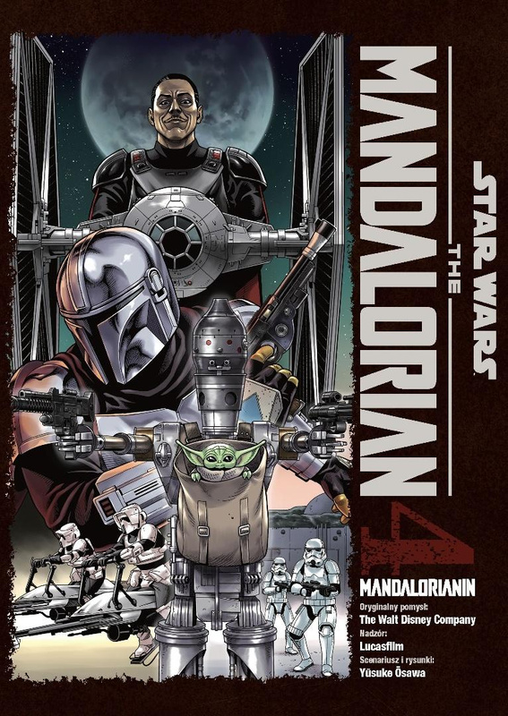 Star Wars T.4 Mandalorianin, Ysuke sawa
