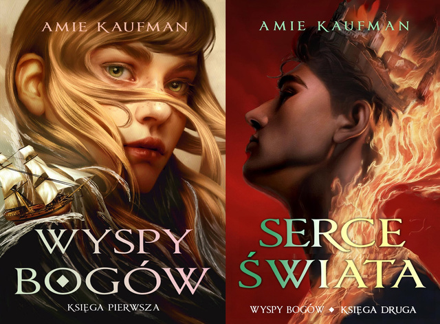 Wyspy Bogów. Księga I-II, Amie Kaufman
