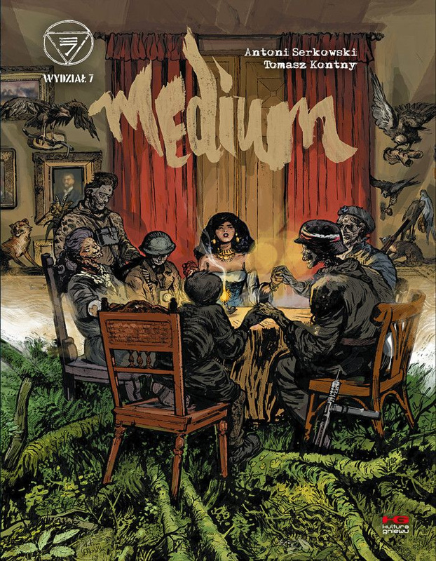 Medium, Tomasz Kontny