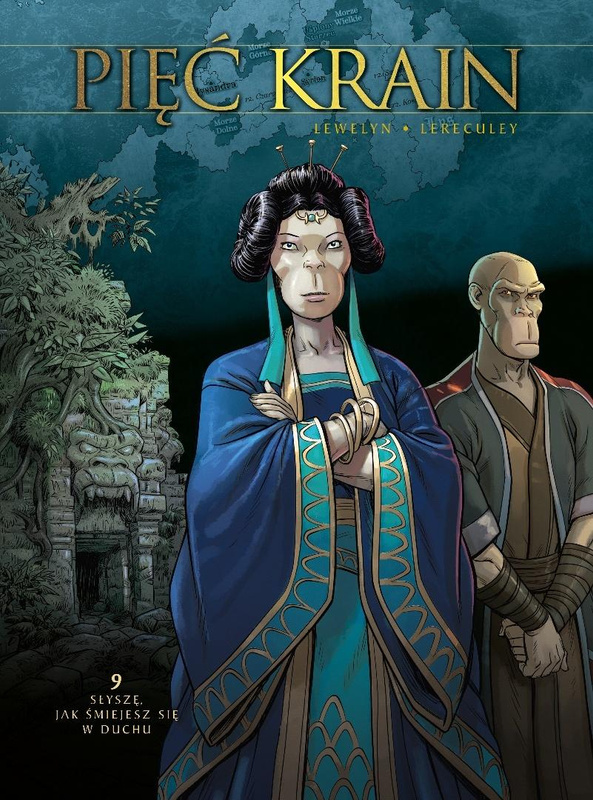 Pięć Krain T.9 Słyszę, jak śmiejesz się w duchu, Jrme Lereculey