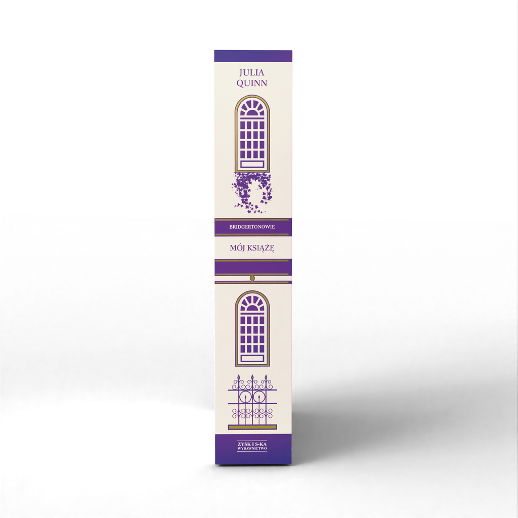 Mój książę, Julia Quinn