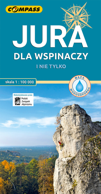 Jura dla wspinaczy wersja laminowana