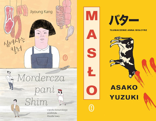 Mordercza pani Shim + Masło