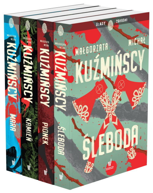 Pakiet ETNOKRYMINAŁY: Śleboda / Pionek / Kamień / Mara, Kuźmińska Małgorzata