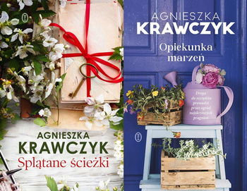 Opiekunka marzeń + Splątane ścieżki, Agnieszka Krawczyk