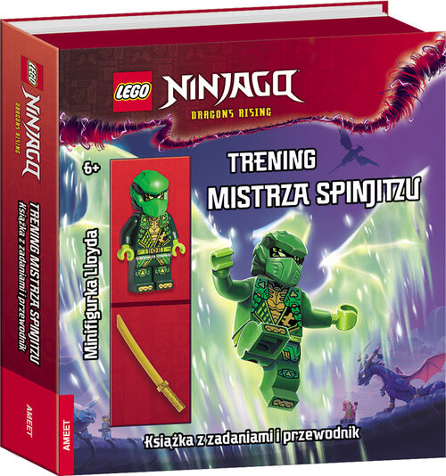 Lego ninjago. trening mistrza spinjitzu, opracowanie zbiorowe