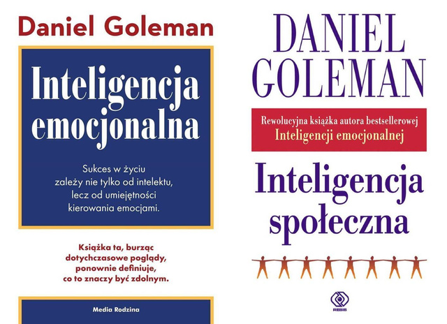 Inteligencja społeczna + Inteligencja emocjonalna, Daniel Goleman