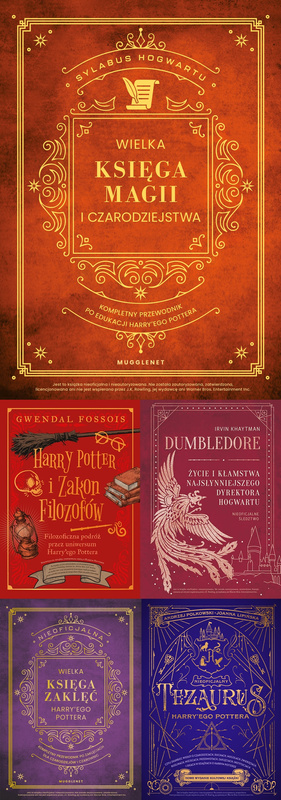 Wielka Księga Magii i Czarodziejstwa PAKIET 5