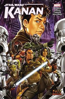 Star Wars. Kanan. Ostatni padawan, Greg Weisman