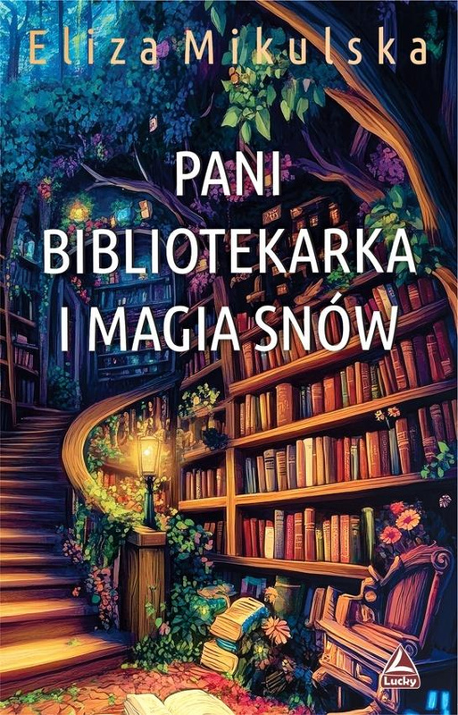 Pani bibliotekarka i magia snów, Eliza Mikulska