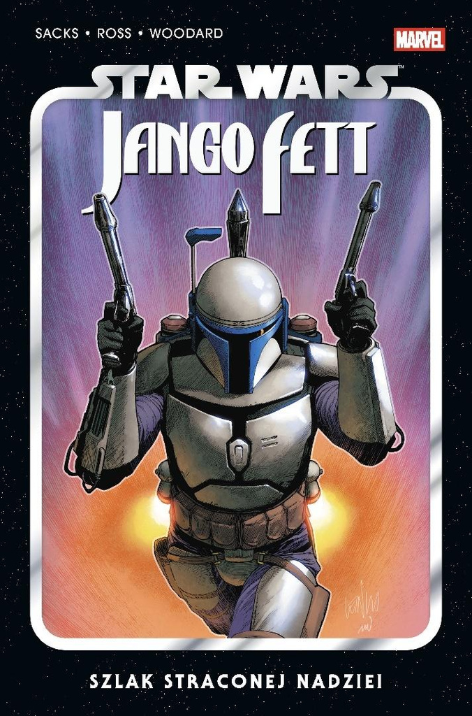 Star Wars Jango Fett Szlak straconej nadziei, Ethan Sacks