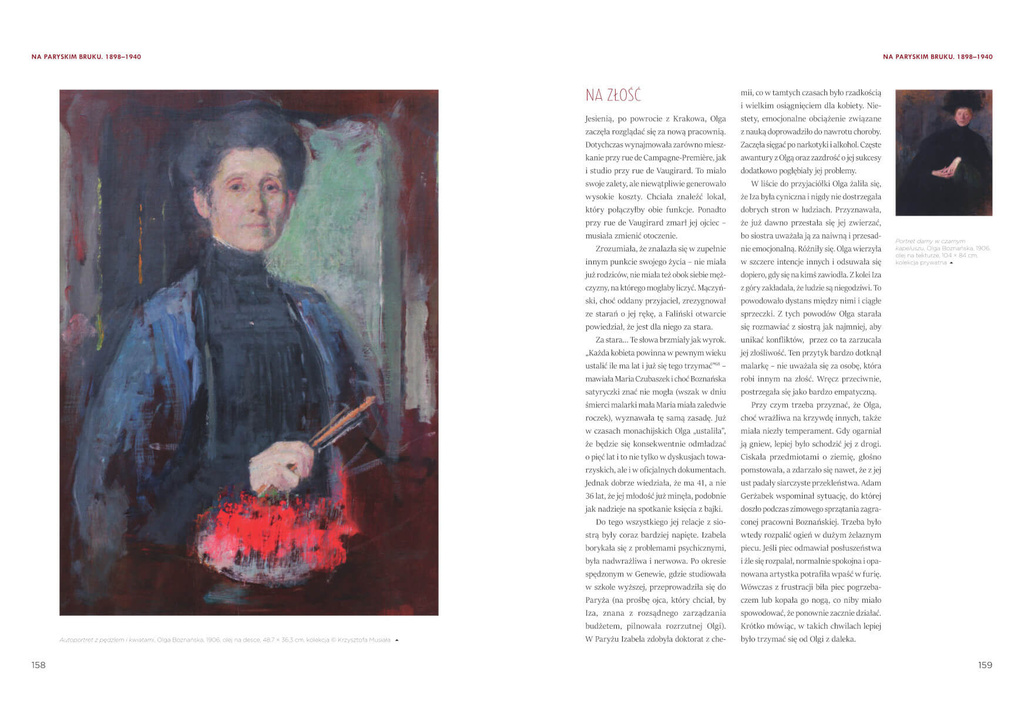 Olga Boznańska. Malarka ludzkich dusz, Agnieszka Kijas