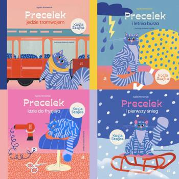 Precelek z Kociej Szajki. Tom 1-4, Agata Romaniuk