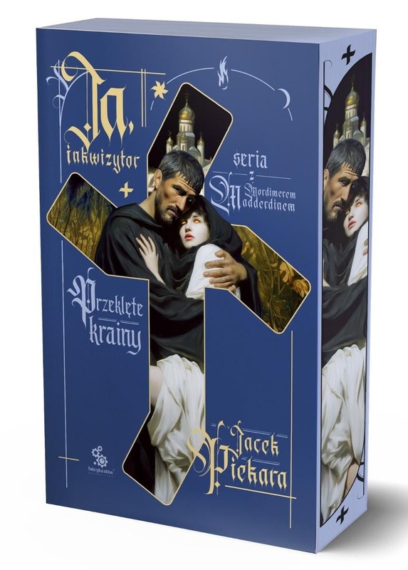 Ja, inkwizytor. Przeklęte krainy (barwione brzegi), Jacek Piekara