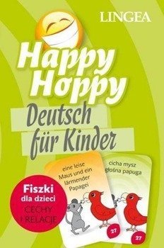  Happy Hoppy. Fiszki dla dzieci. Niemiecki, cz. 1