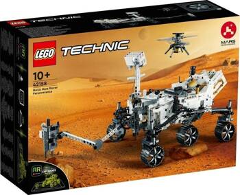 10+, LEGO(R) TECHNIC 42158 NASA Mars Rover Perseverance