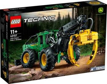 11+, LEGO(R) TECHNIC 42157 Ciągnik zrywkowy John Deere