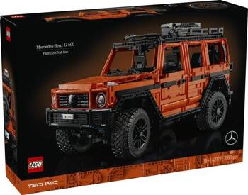 18+, LEGO(R) TECHNIC 42177 Mercedes-Benz G 500 PROFESSI..