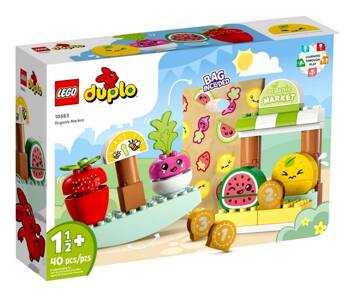 18m+, LEGO(R) DUPLO 10983 Ryneczek bio