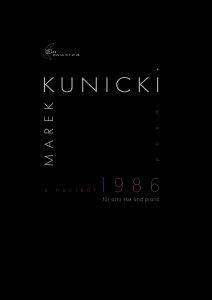 1986. A Nuclear Poem na saksofon altowy i fortepia - Marek Kunicki