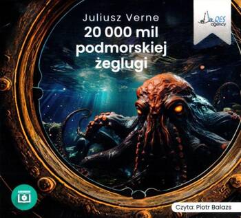 20 000 mil podmorskiej żeglugi audiobook, Juliusz Verne