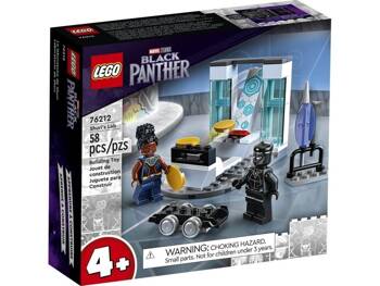 4+, LEGO(R) MARVEL 76212 Laboratorium Shuri