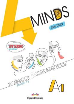 4 Minds A1 WB + GB + DigiBook (kod), Jenny Dooley