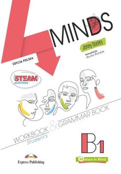 4 Minds B1 WB + GB + DigiBook (kod), Jenny Dooley