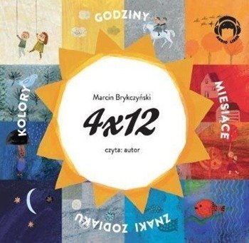 4 x12 Audiobook - Marcin Brykczyński