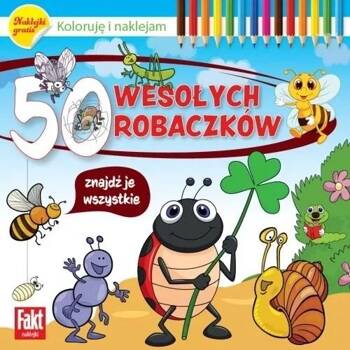 50 wesołych robaczków, praca zbiorowa